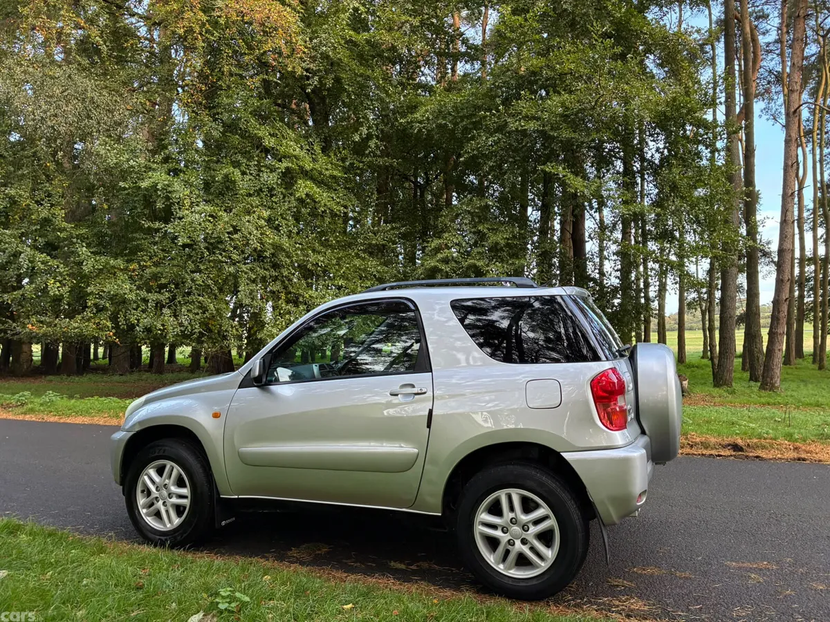Toyota RAV4 2002 Nice Jeep, Newbridge