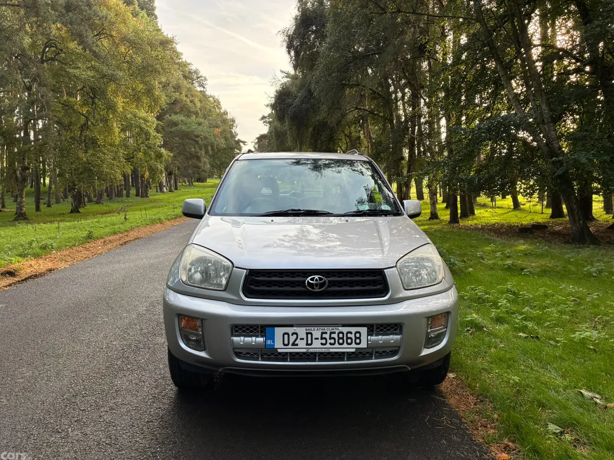 Toyota RAV4 2002 Nice Jeep, Newbridge