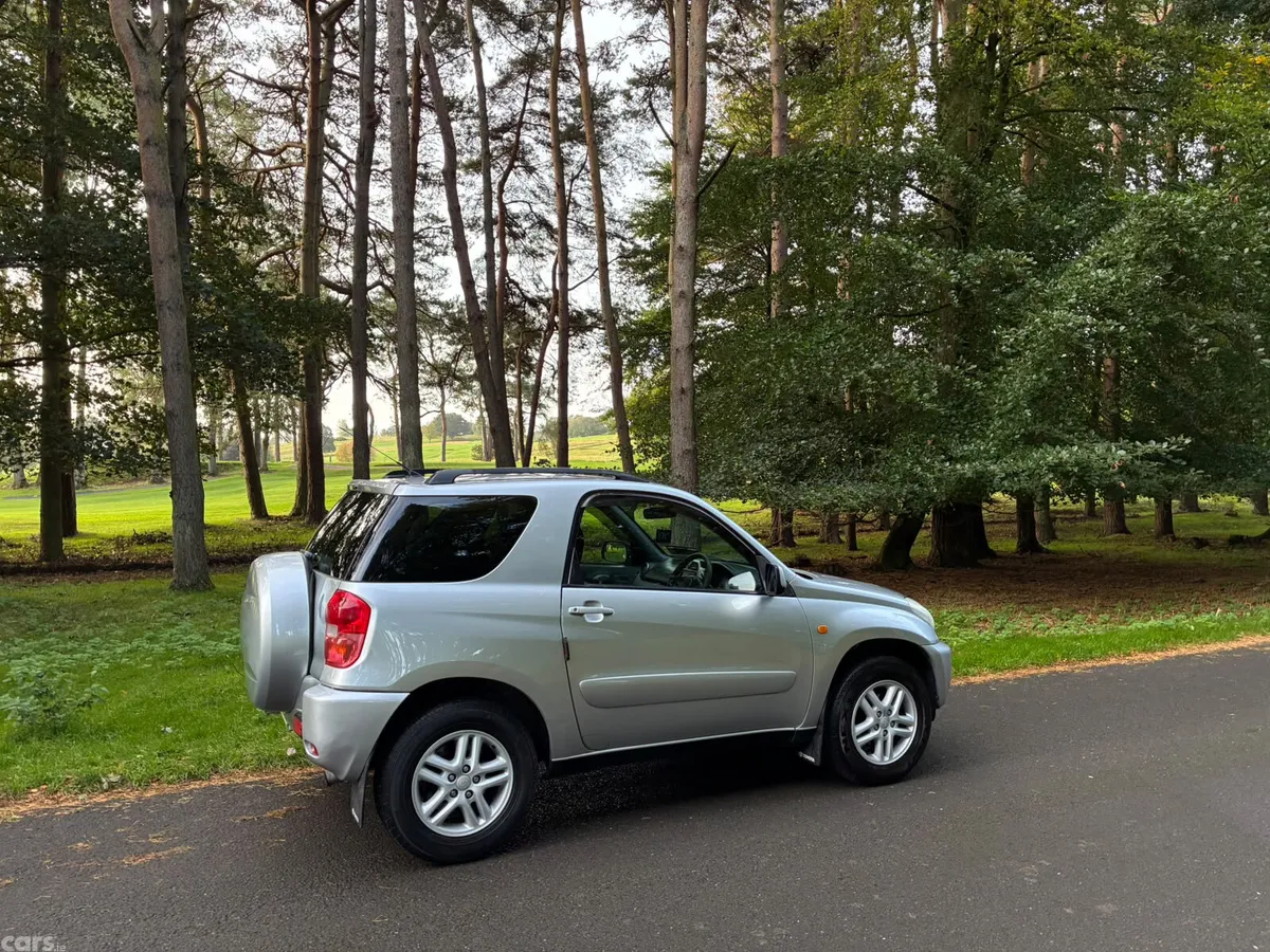Toyota RAV4 2002 Nice Jeep, Newbridge