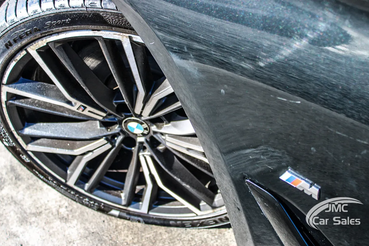BMW 5-Series Saloon, Diesel, 2022, Black