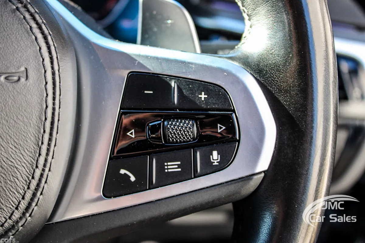 BMW 5-Series Saloon, Diesel, 2022, Black