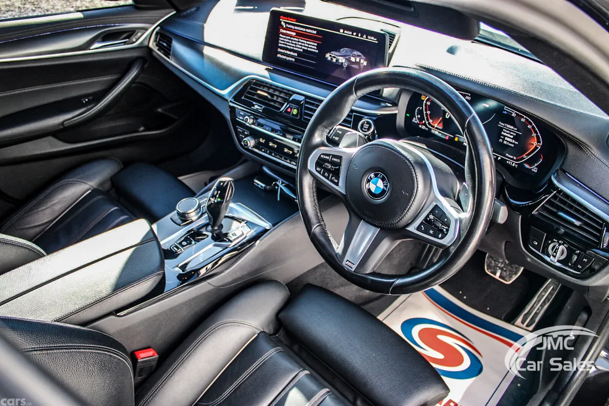 BMW 5-Series Saloon, Diesel, 2022, Black