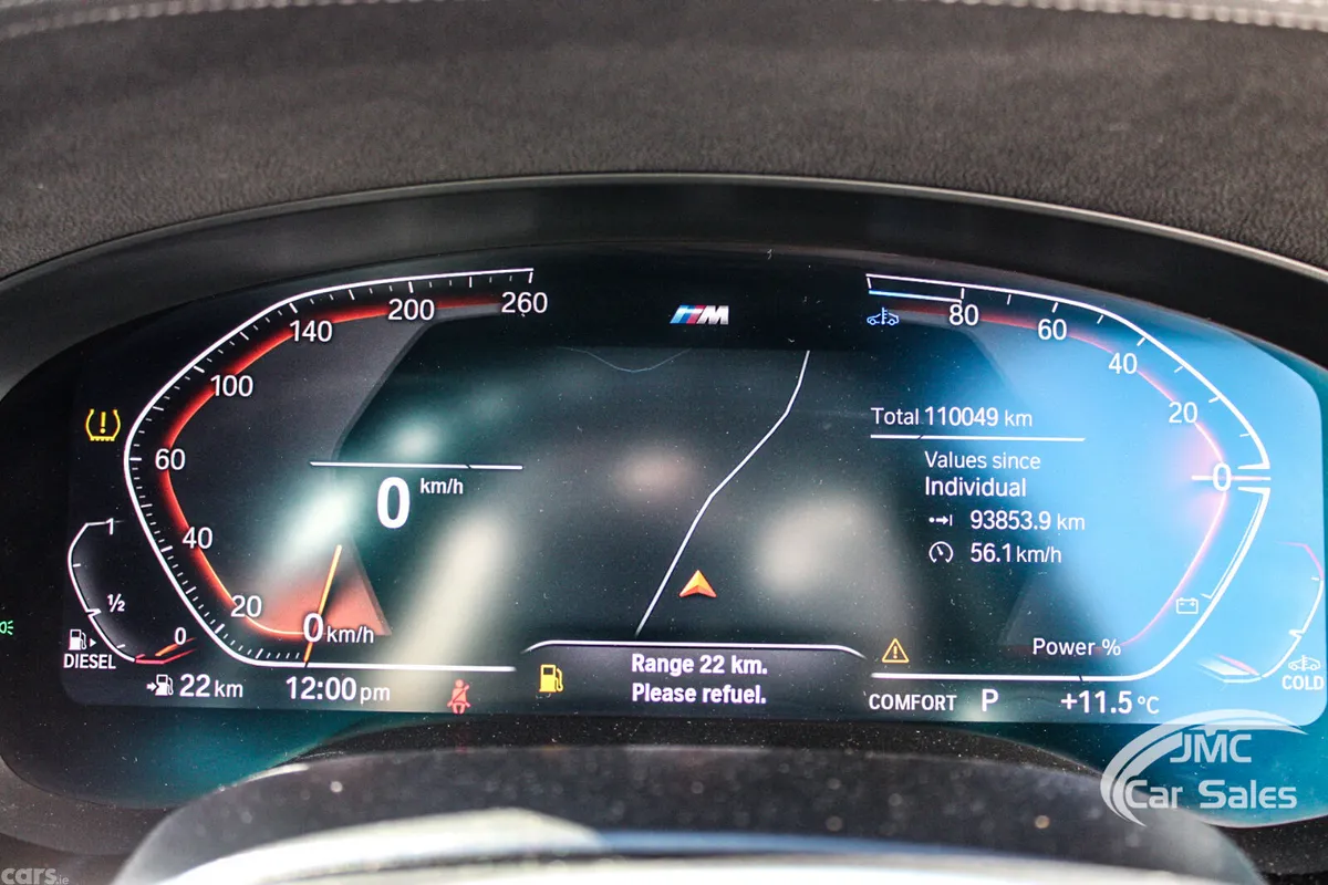 BMW 5-Series Saloon, Diesel, 2022, Black