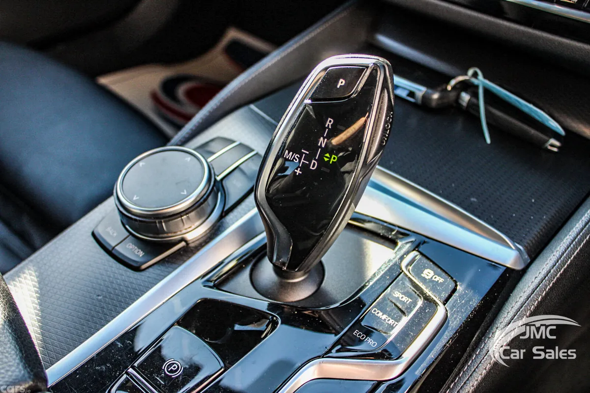 BMW 5-Series Saloon, Diesel, 2022, Black