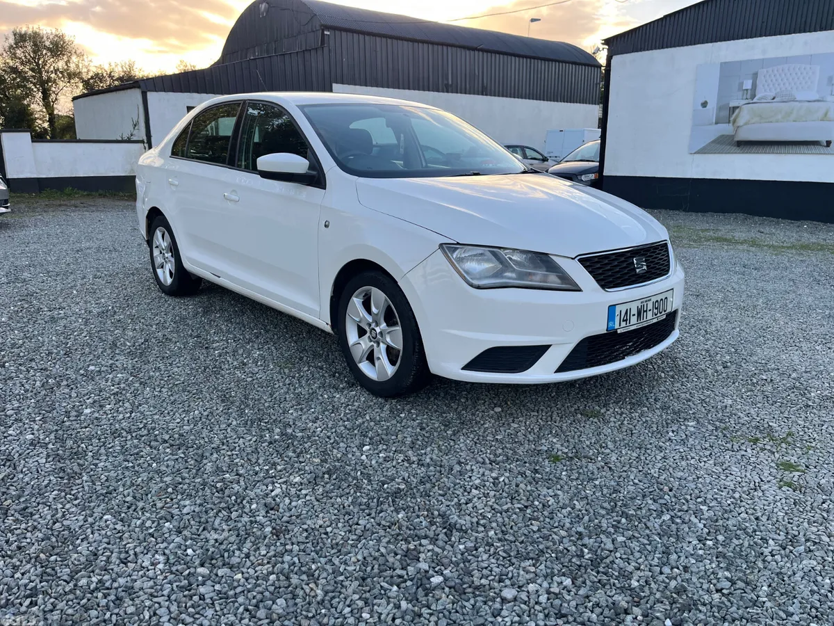 SEAT Toledo Hatchback, Diesel, 2014, White