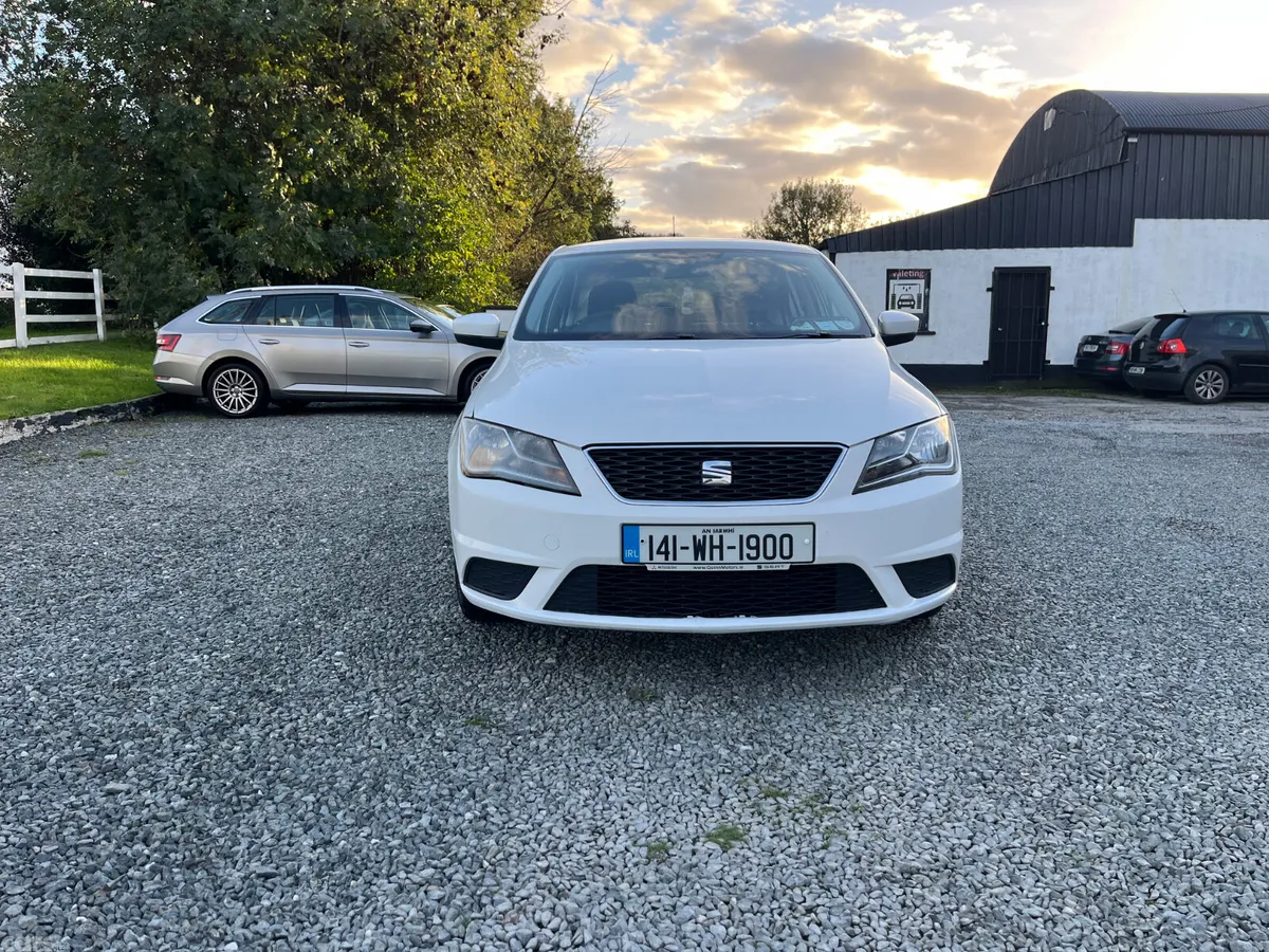 SEAT Toledo Hatchback, Diesel, 2014, White