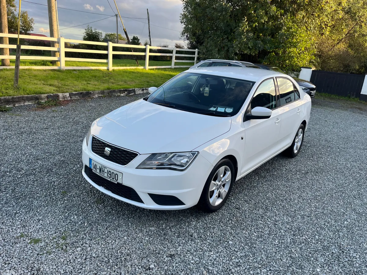 SEAT Toledo Hatchback, Diesel, 2014, White
