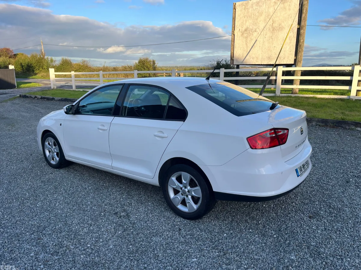 SEAT Toledo Hatchback, Diesel, 2014, White