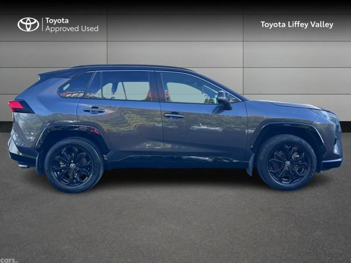 Toyota RAV4 SUV, Petrol Hybrid, 2024, Grey