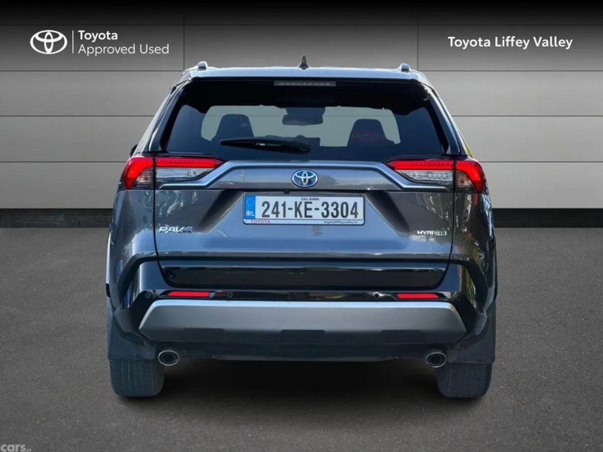 Toyota RAV4 SUV, Petrol Hybrid, 2024, Grey