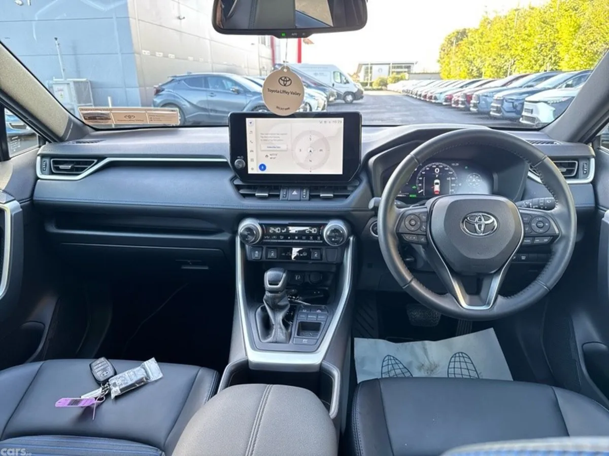 Toyota RAV4 SUV, Petrol Hybrid, 2024, Grey