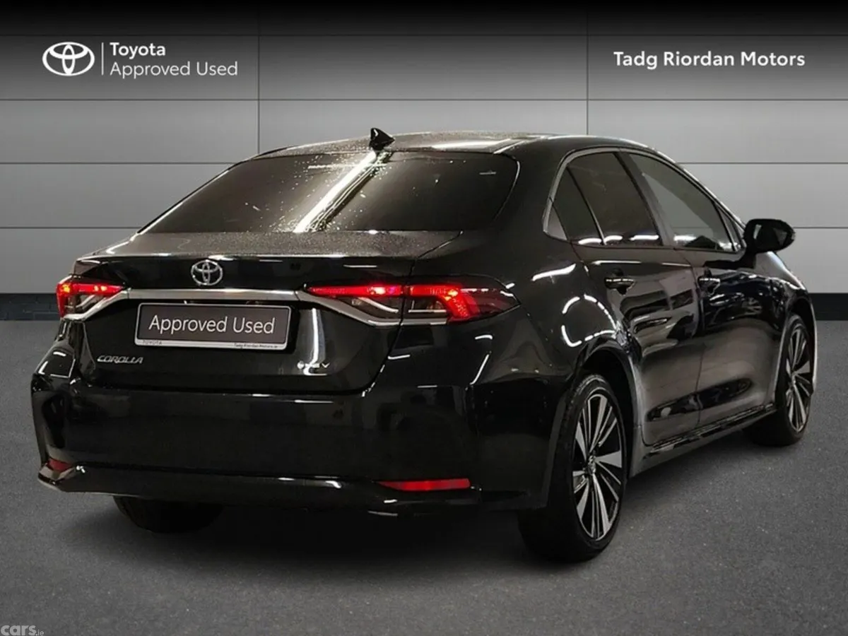 Toyota Corolla Saloon, Petrol Hybrid, 2026, Black