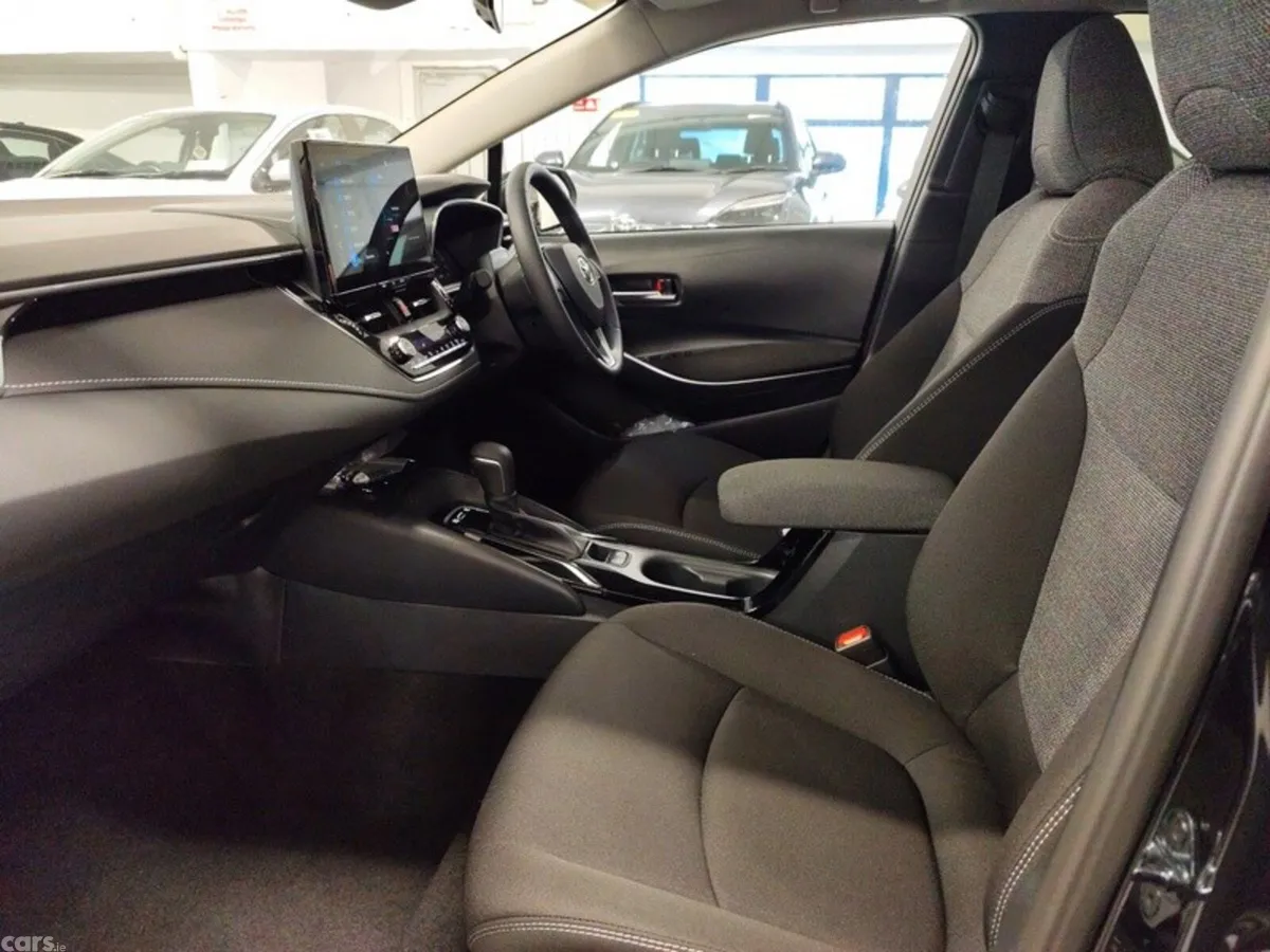 Toyota Corolla Saloon, Petrol Hybrid, 2026, Black