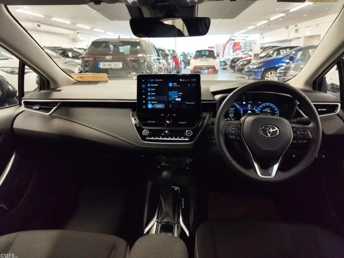 Toyota Corolla Saloon, Petrol Hybrid, 2026, Black