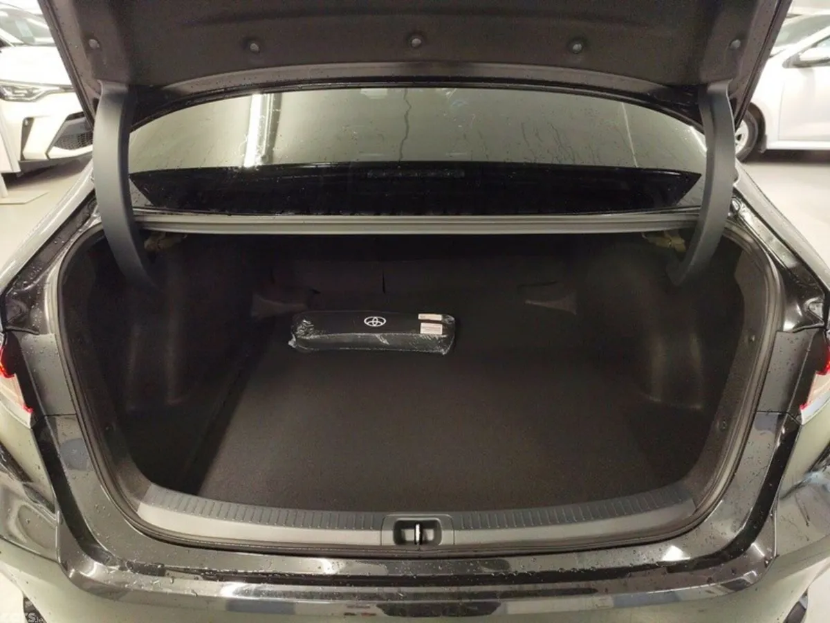 Toyota Corolla Saloon, Petrol Hybrid, 2026, Black