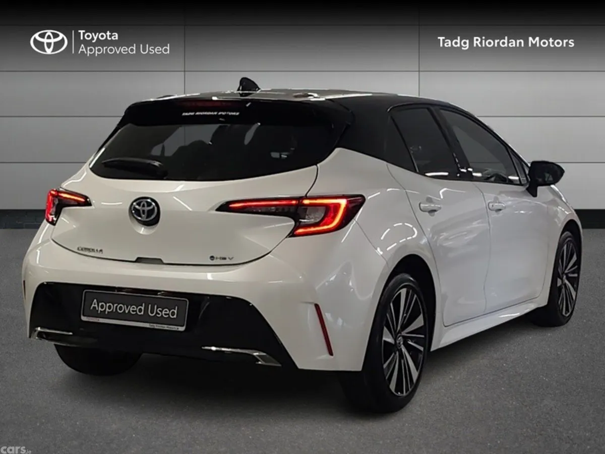 Toyota Corolla Hatchback, Petrol Hybrid, 2026, White