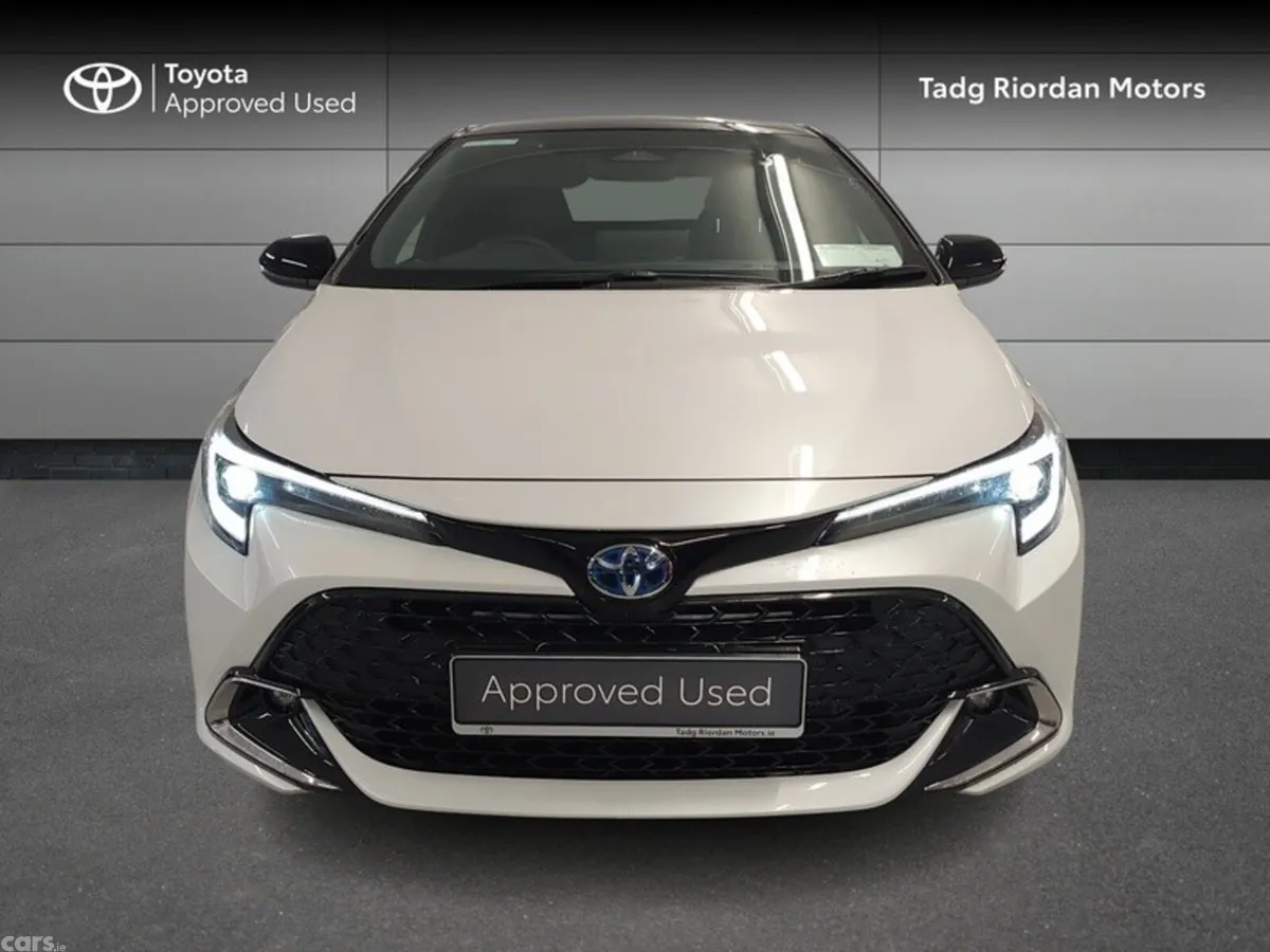 Toyota Corolla Hatchback, Petrol Hybrid, 2026, White