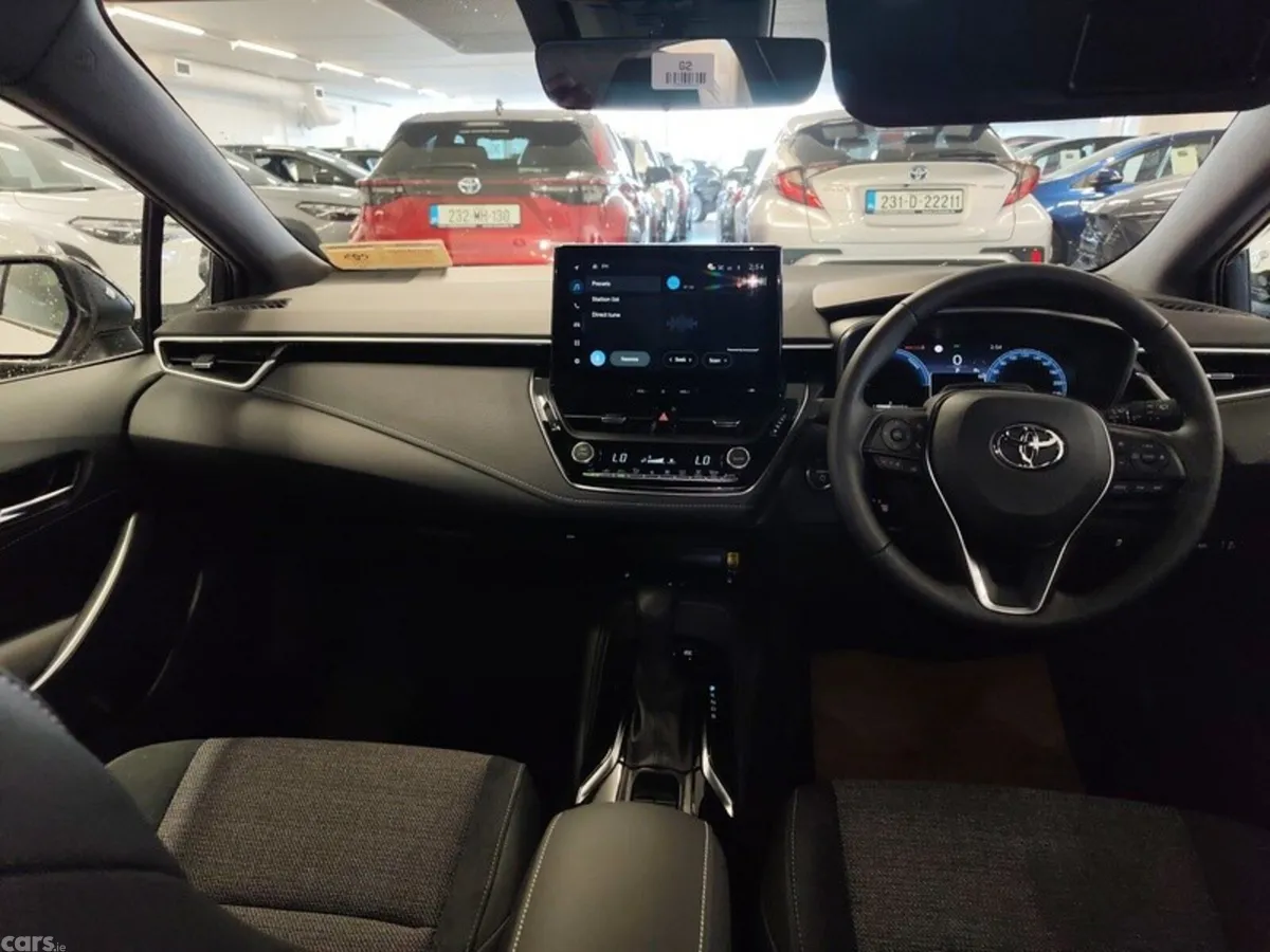 Toyota Corolla Hatchback, Petrol Hybrid, 2026, White