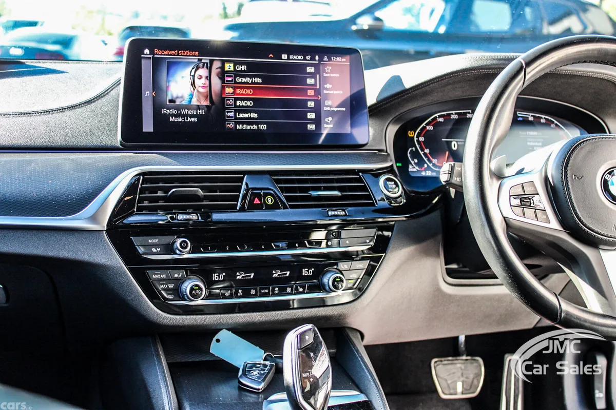 BMW 5-Series Saloon, Diesel, 2022, Black