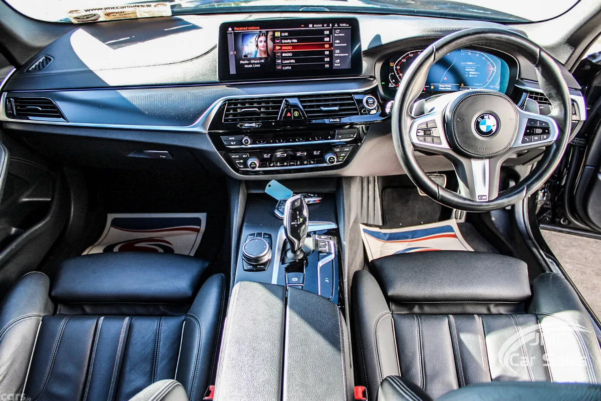 BMW 5-Series Saloon, Diesel, 2022, Black