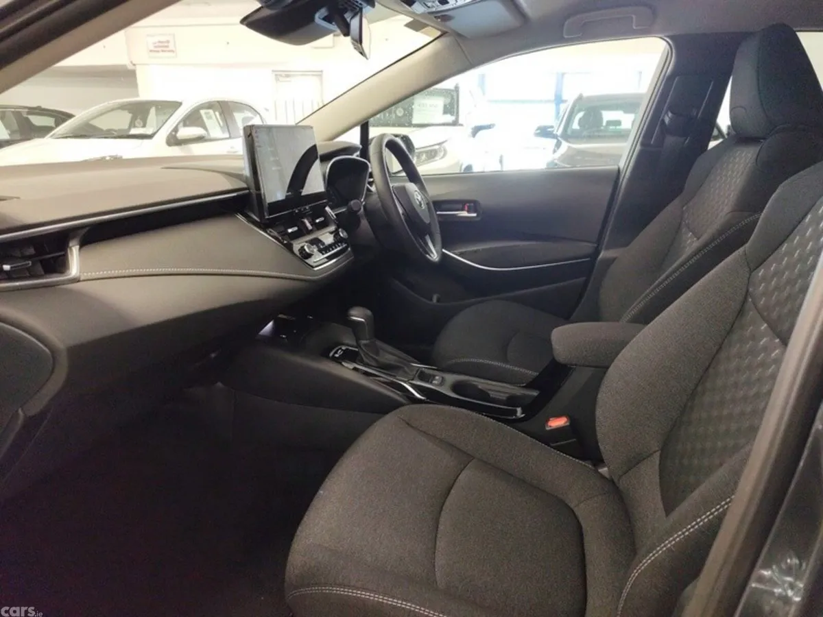 Toyota Corolla Saloon, Petrol Hybrid, 2026, Grey