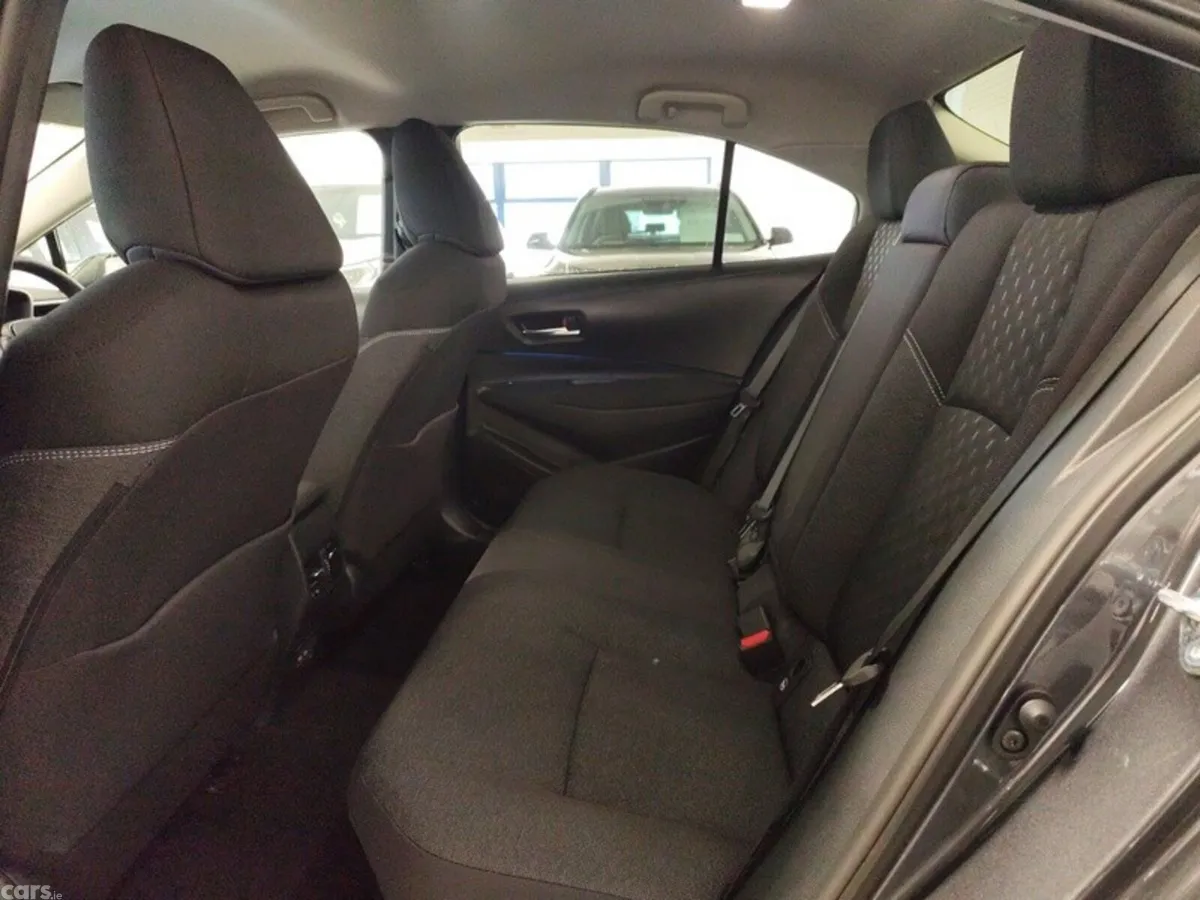 Toyota Corolla Saloon, Petrol Hybrid, 2026, Grey