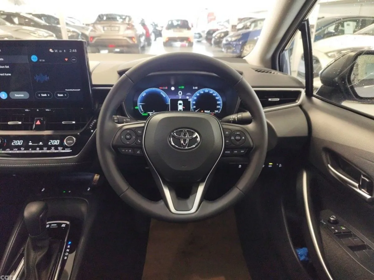 Toyota Corolla Saloon, Petrol Hybrid, 2026, Grey