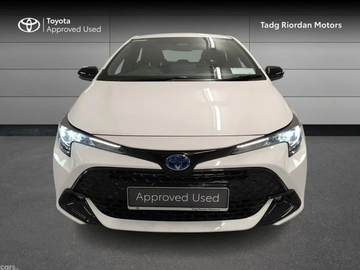 Toyota Corolla Hatchback, Petrol Hybrid, 2026, White