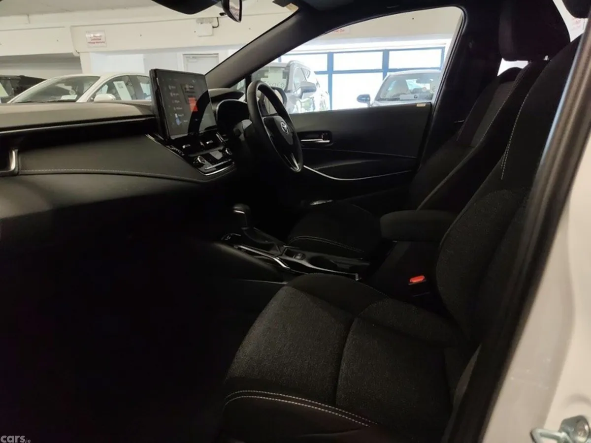 Toyota Corolla Hatchback, Petrol Hybrid, 2026, White