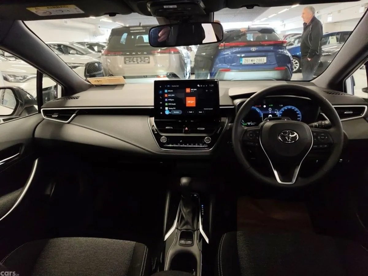 Toyota Corolla Hatchback, Petrol Hybrid, 2026, White