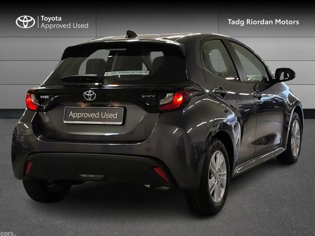 Toyota Yaris Hatchback, Petrol Hybrid, 2026, Grey