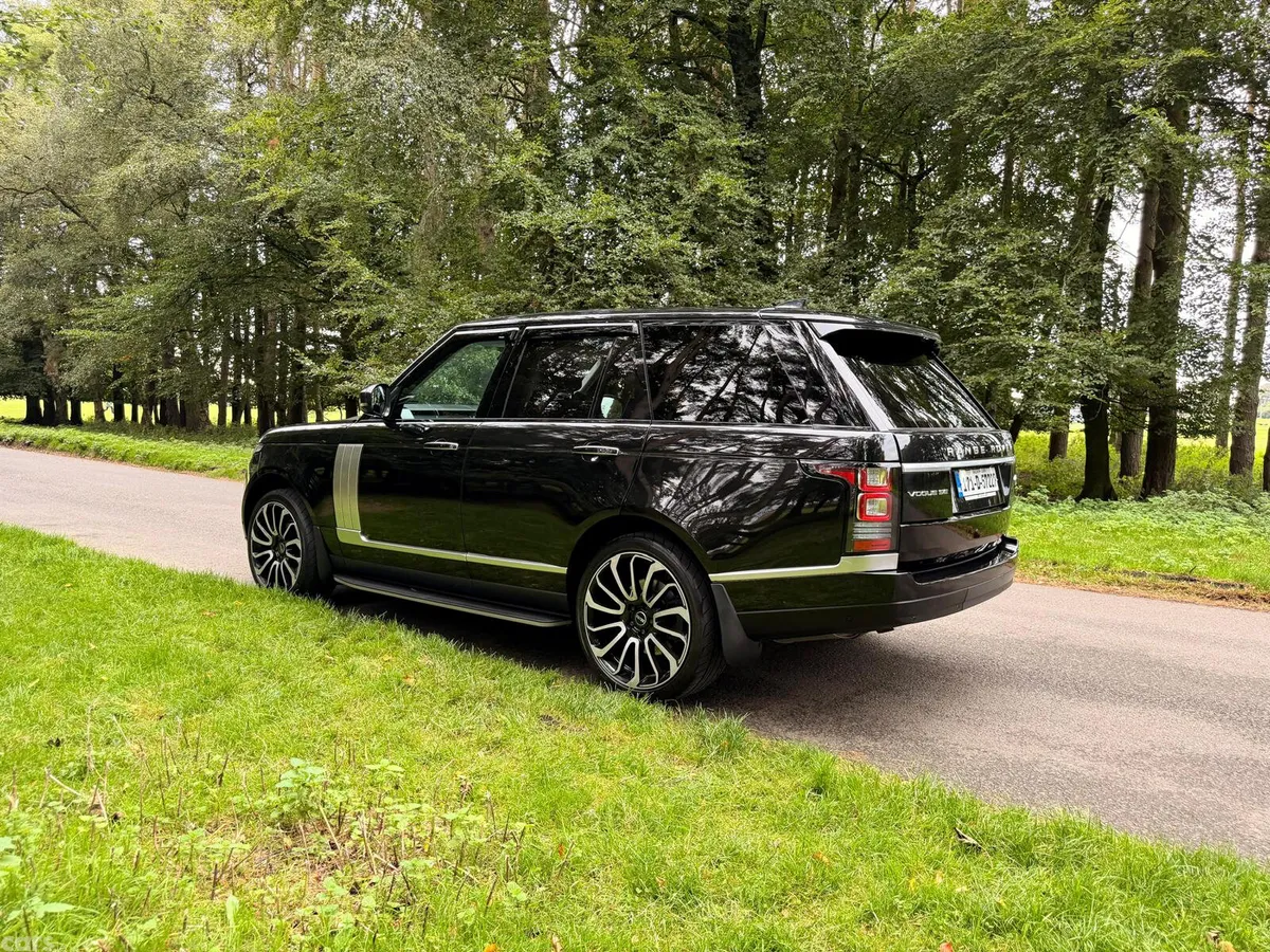 Land Rover Range Rover SUV, Diesel, 2017, Black