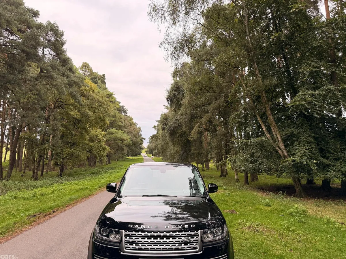 Land Rover Range Rover SUV, Diesel, 2017, Black
