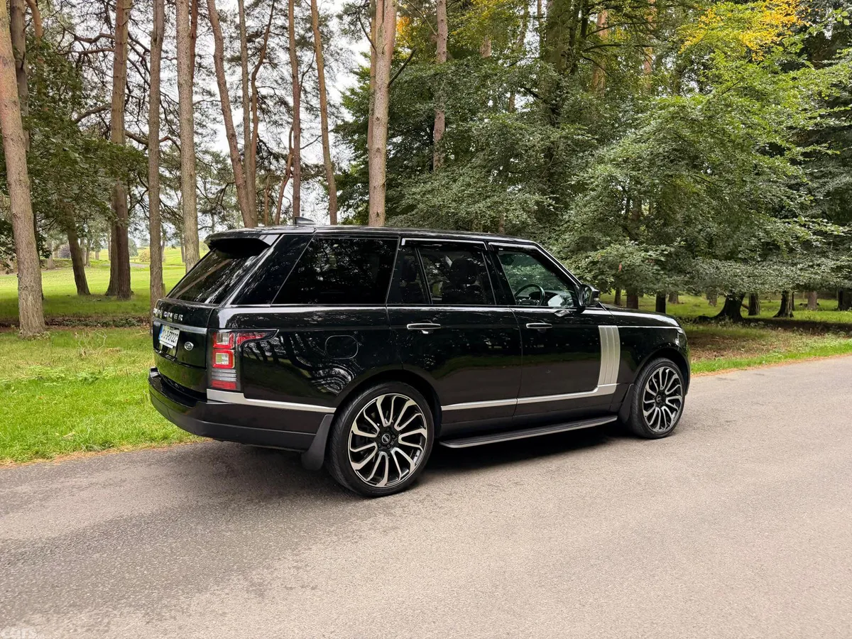 Land Rover Range Rover SUV, Diesel, 2017, Black