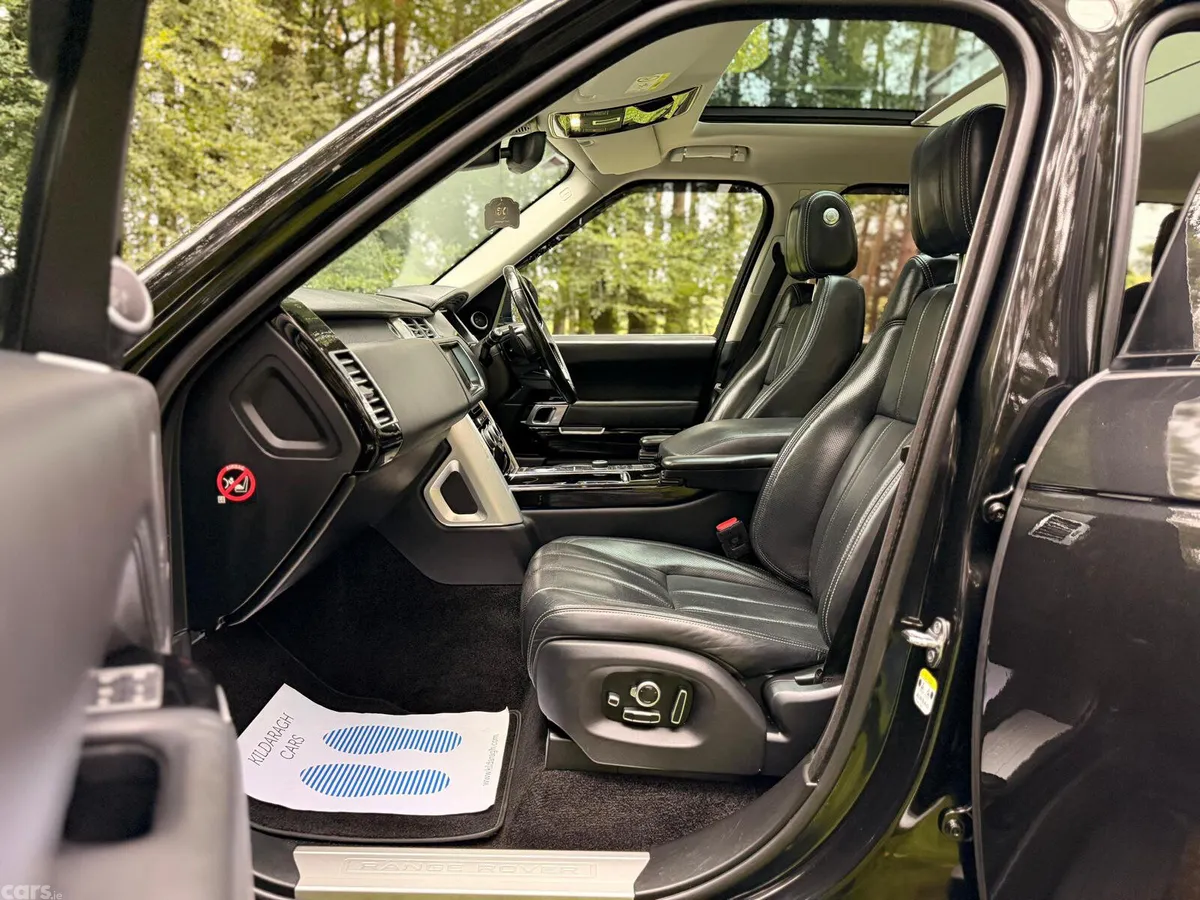 Land Rover Range Rover SUV, Diesel, 2017, Black