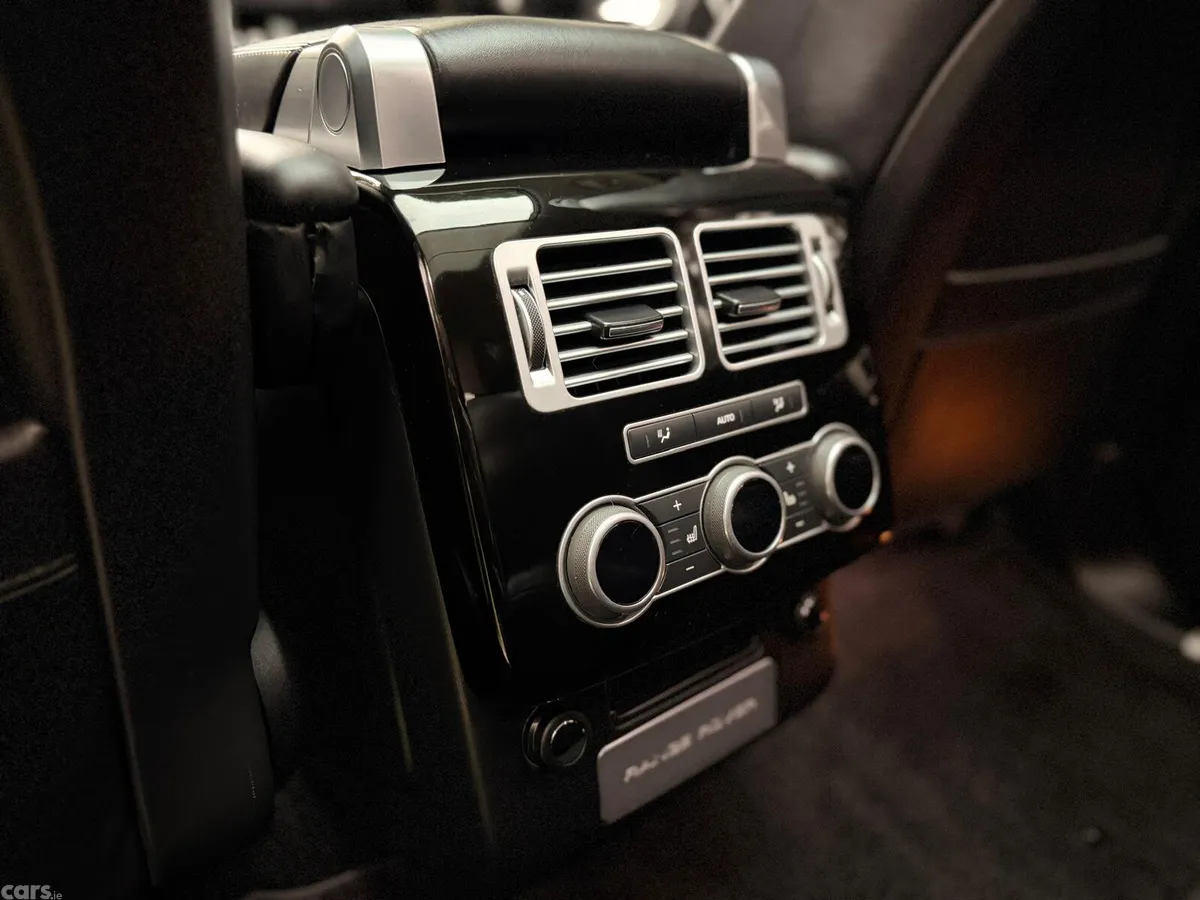Land Rover Range Rover SUV, Diesel, 2017, Black