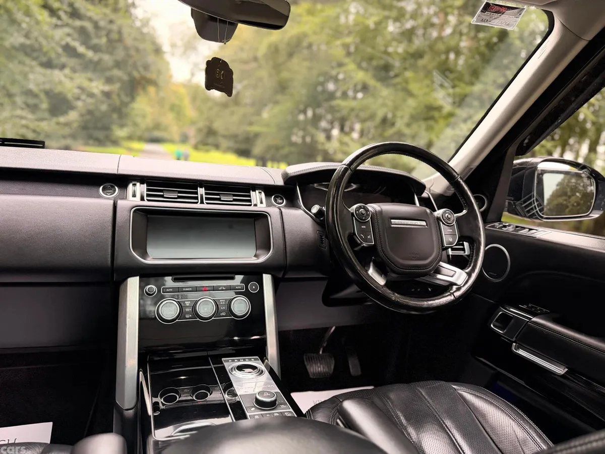 Land Rover Range Rover SUV, Diesel, 2017, Black