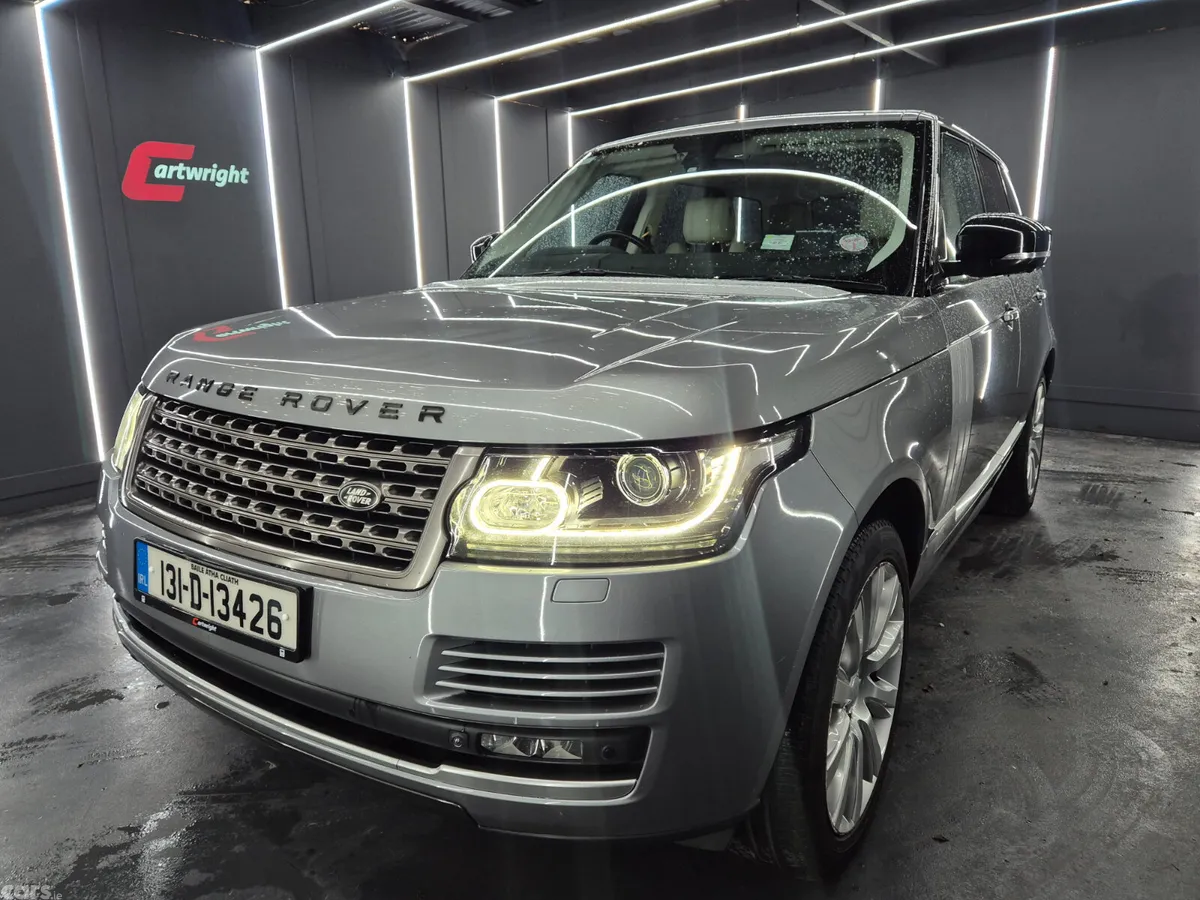 Land Rover Range Rover SUV, Diesel, 2013, Grey