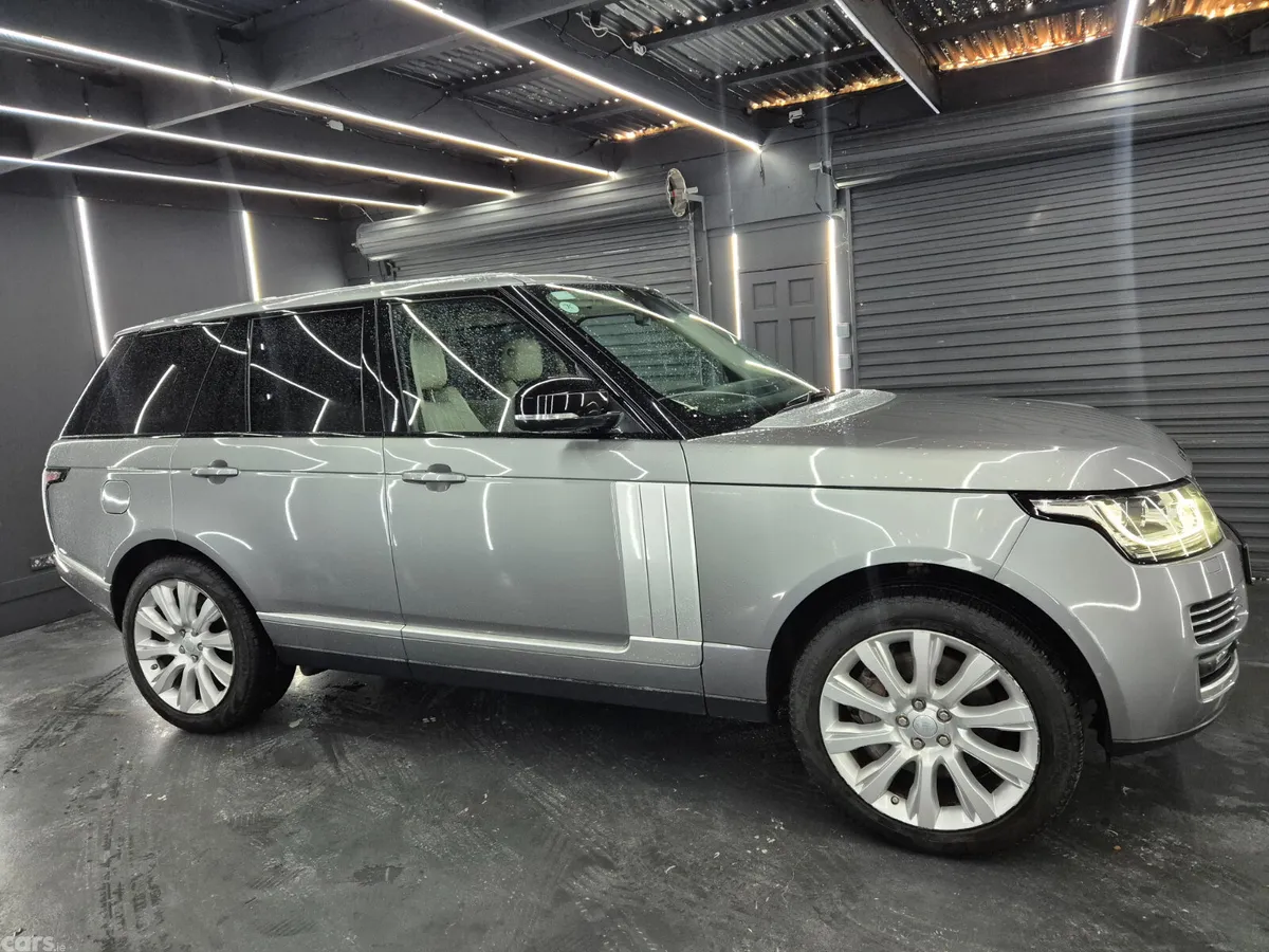Land Rover Range Rover SUV, Diesel, 2013, Grey