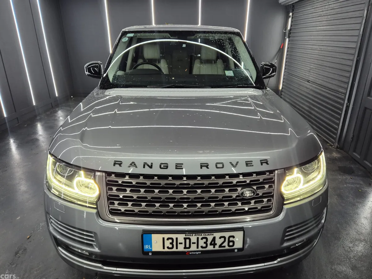 Land Rover Range Rover SUV, Diesel, 2013, Grey