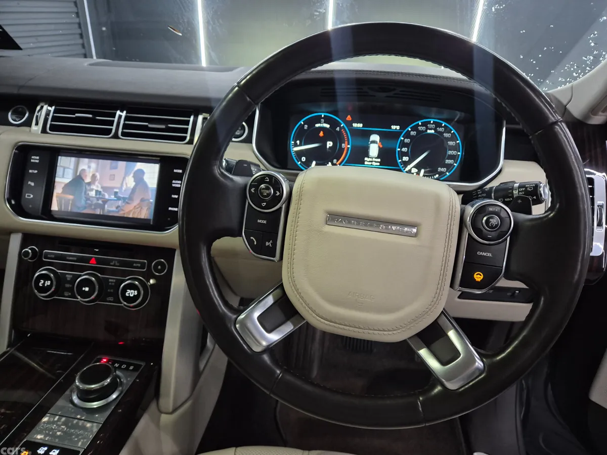 Land Rover Range Rover SUV, Diesel, 2013, Grey