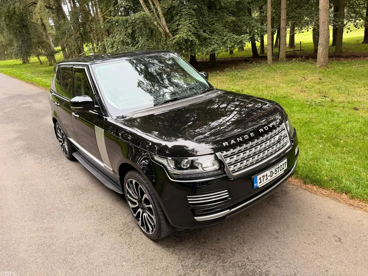 Land Rover Range Rover SUV, Diesel, 2017, Black