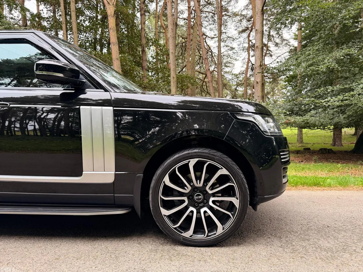 Land Rover Range Rover SUV, Diesel, 2017, Black