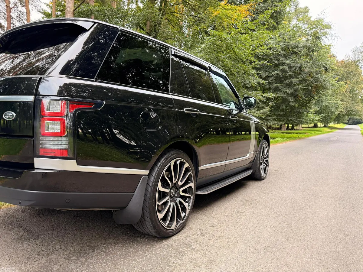 Land Rover Range Rover SUV, Diesel, 2017, Black