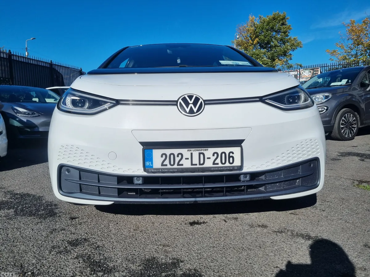 Volkswagen ID.3 Estate, Electric, 2020, White
