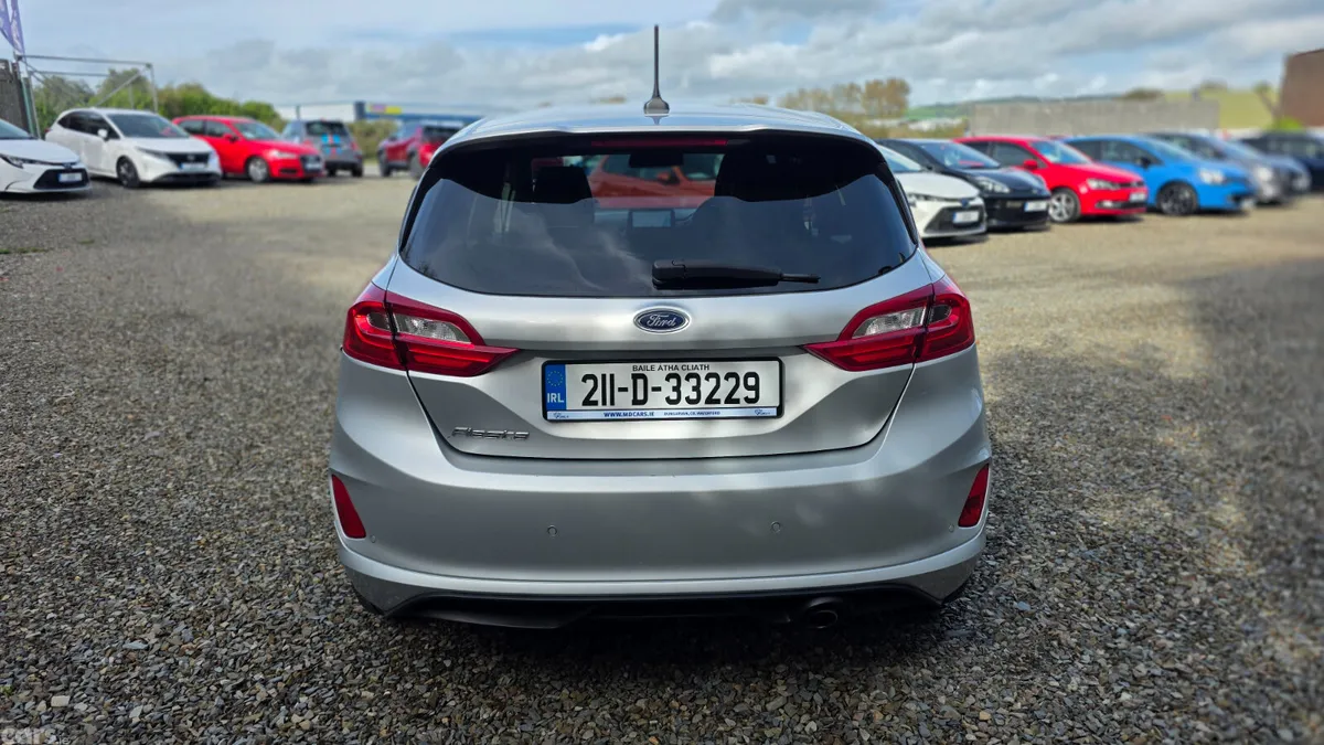 Ford Fiesta Hatchback, Petrol, 2021, Silver