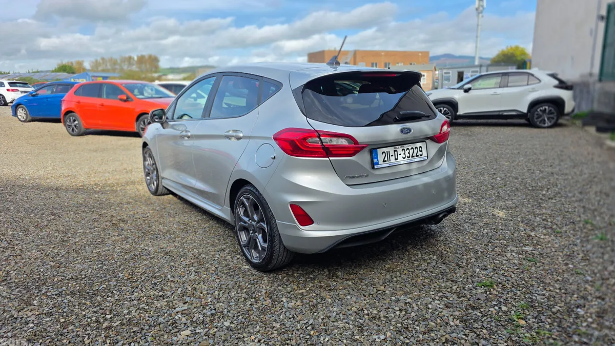 Ford Fiesta Hatchback, Petrol, 2021, Silver