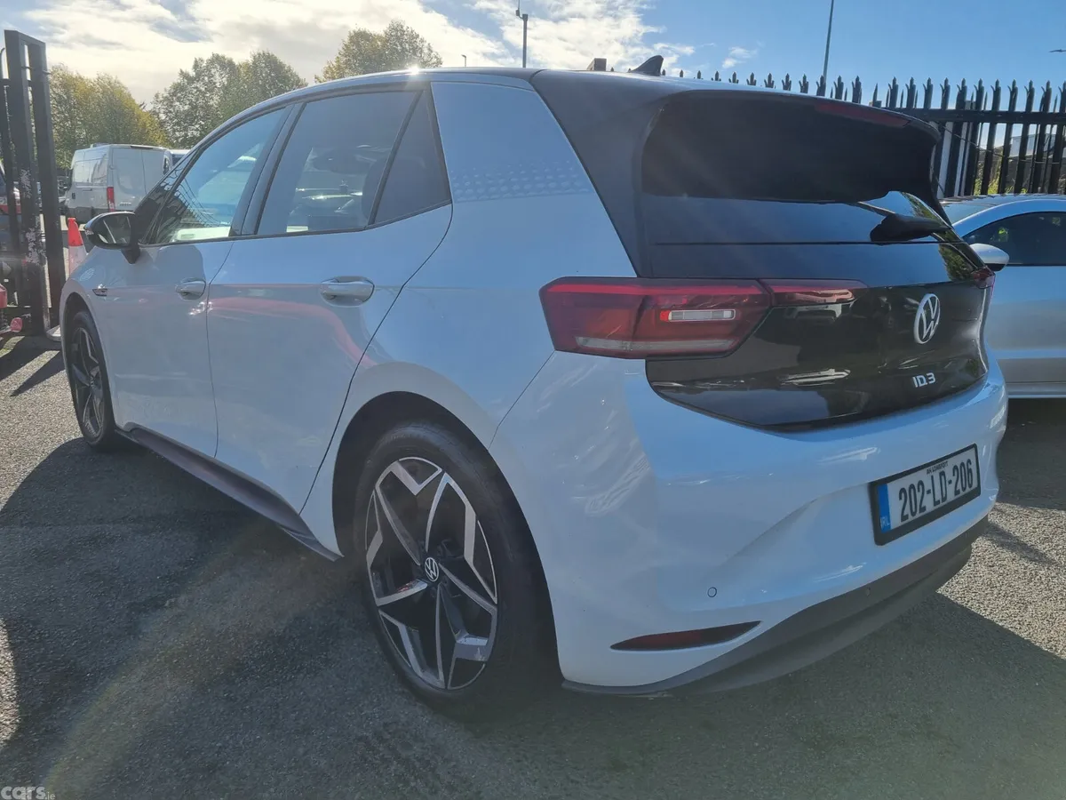 Volkswagen ID.3 Estate, Electric, 2020, White