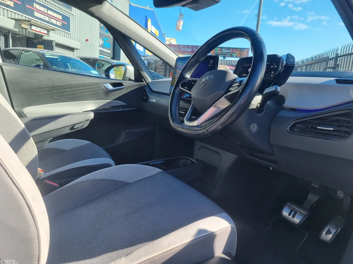 Volkswagen ID.3 Estate, Electric, 2020, White