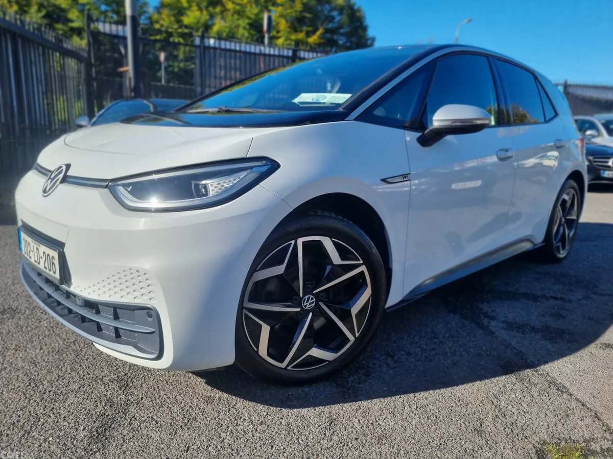Volkswagen ID.3 Estate, Electric, 2020, White